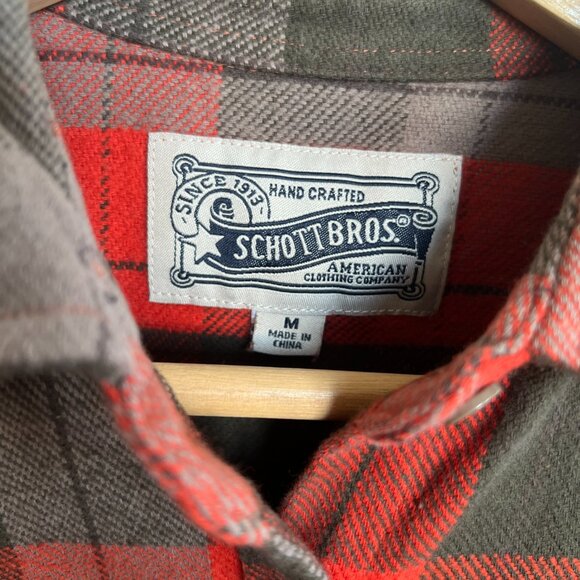 "Schott Bros" hand crafted / new with tag / Size M - Picture 5 of 6